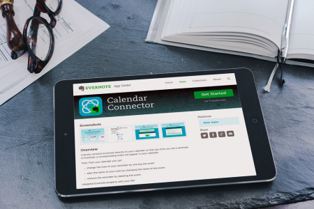 Evernote Calendar Connector