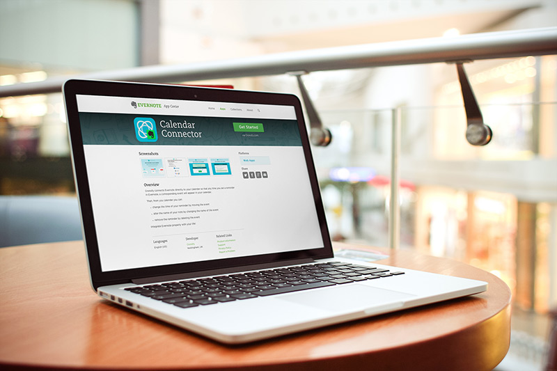Evernote Calendar Connector