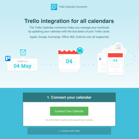Trello Calendar