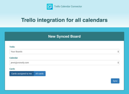 Trello Calendar
