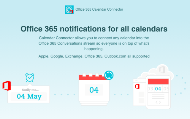 cronofy launches its office 365 calendar connector