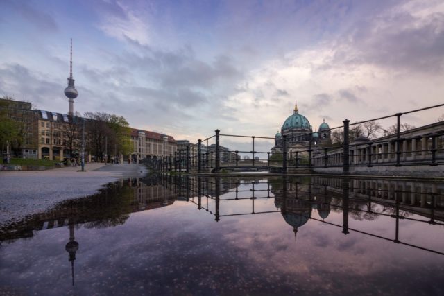 Berlin scene