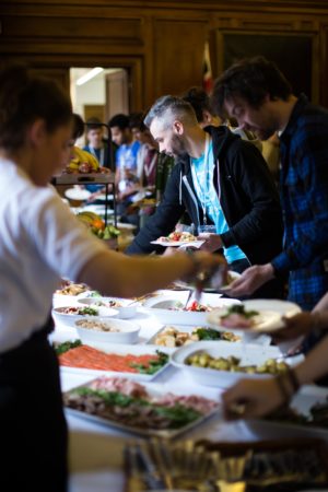 Some of the food on offer at a previous Hack24