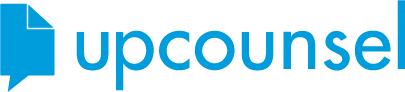 The UpCounsel logo.