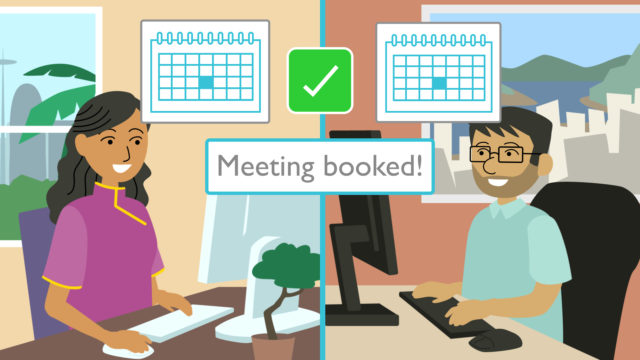 Schedule meetings in Slack with Cronofy's Slack Calendar Connector